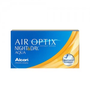 Air Optix® Night & Day® Aqua - 3 Lenti a Contatto