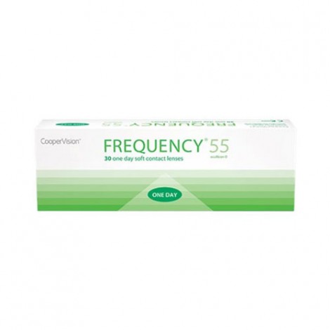 Frequency 55 One Day 30 Lenti a Contatto Frequency 55 One Day 30 Lenti a Contatto