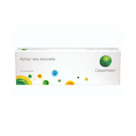 MyDay Daily Disposable 30 Lenti a Contatto MyDay Daily Disposable 30 Lenti a Contatto