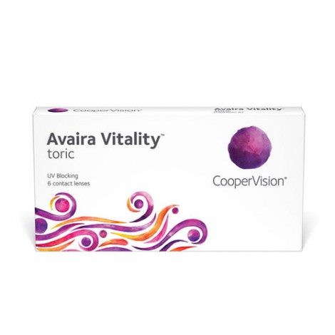Avaira Vitality Toric - 6 Lenti a Contatto Avaira Vitality Toric - 6 Lenti a Contatto