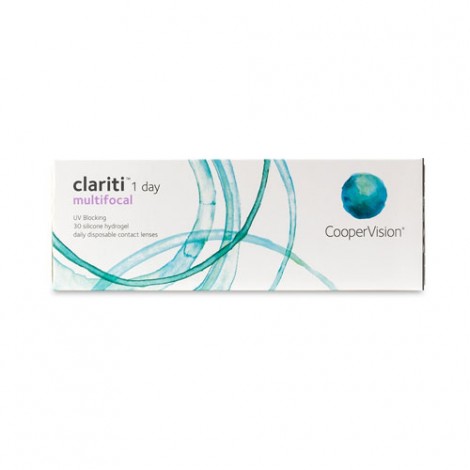 Clariti 1 Day Multifocal 30 Lenti a Contatto Clariti 1 Day Multifocal 30 Lenti a Contatto
