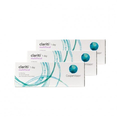 Clariti 1 Day Multifocal 90 Lenti a Contatto Clariti 1 Day Multifocal 90 Lenti a Contatto