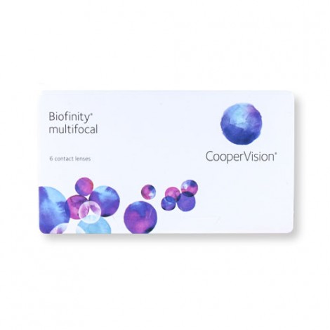 Biofinity® Multifocal - 6 Lenti a Contatto