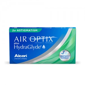 Air Optix® Plus Hydraglyde® for Astigmatism -  3 Lenti a Contatto