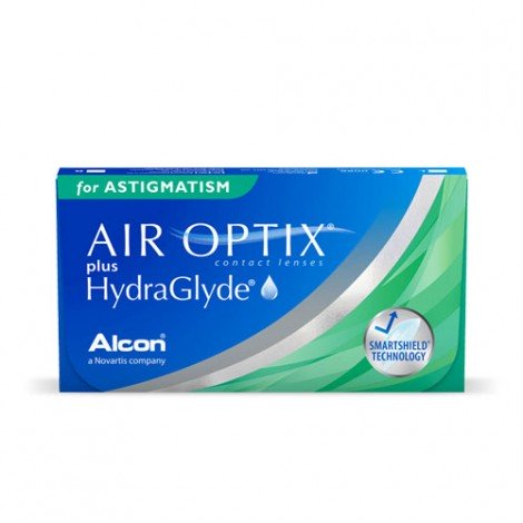 Air Optix® Plus Hydraglyde® for Astigmatism - 6 Lenti a Contatto Air Optix® Plus Hydraglyde® for Astigmatism - 6 Lenti a Contatto