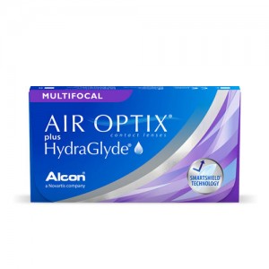 Air Optix® Plus HydraGlyde® Multifocal - 3 Lenti a Contatto