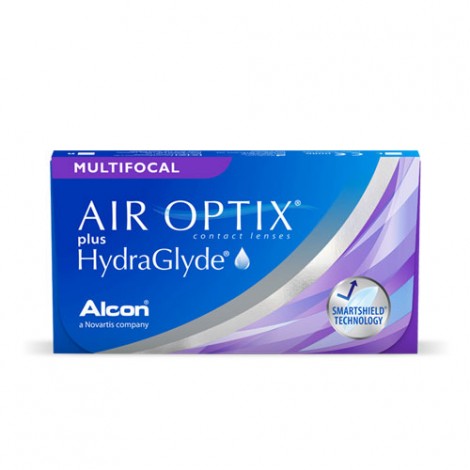 Air Optix® Plus HydraGlyde® Multifocal - 3 Lenti a Contatto Air Optix® Plus HydraGlyde® Multifocal - 3 Lenti a Contatto