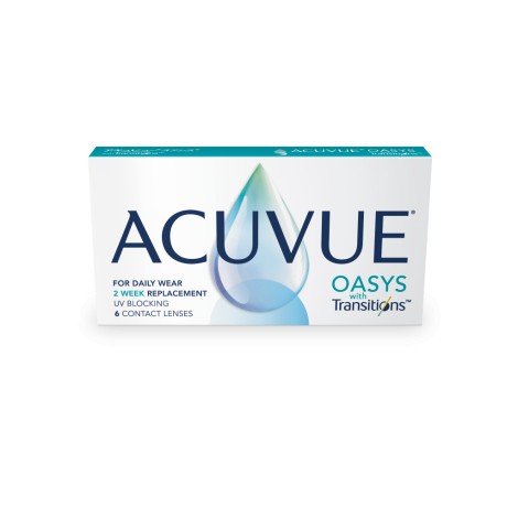 Acuvue® Oasys with Transitions™ - 6 Lenti a Contatto Acuvue® Oasys with Transitions™ - 6 Lenti a Contatto