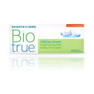 Biotrue® ONEday for Astigmatism- 30 Lenti a Contatto