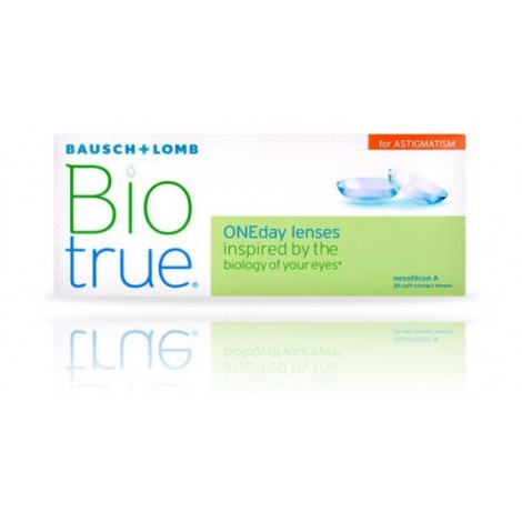 Biotrue® ONEday for Astigmatism- 30 Lenti a Contatto Biotrue® ONEday for Astigmatism- 30 Lenti a Contatto