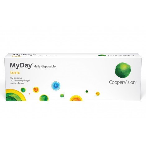 MyDay Daily Disposable 30 Lenti a Contatto MyDay Daily Disposable 30 Lenti a Contatto