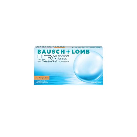 Ultra for Astigmatism - 3 Lenti a Contatto Ultra for Astigmatism - 3 Lenti a Contatto