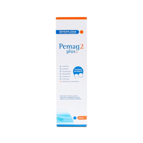 Pemag Plus 2 500ml + Porta Lenti Pemag Plus 2 500ml + Porta Lenti