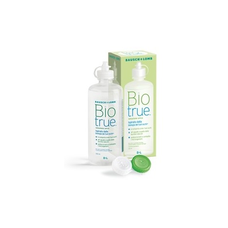 Biotrue 300ml + Porta lenti Biotrue 300ml + Porta lenti