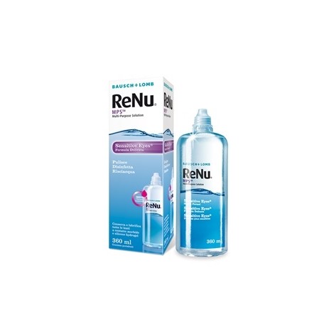 ReNu MPS Sensitive Eyes 360ml + Porta Lenti ReNu MPS Sensitive Eyes 360ml + Porta Lenti