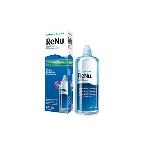 ReNu MultiPlus 360ml + Porta Lenti ReNu MultiPlus 360ml + Porta Lenti