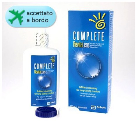 Complete RevitaLens 100ml + Porta Lenti Complete RevitaLens 100ml + Porta Lenti