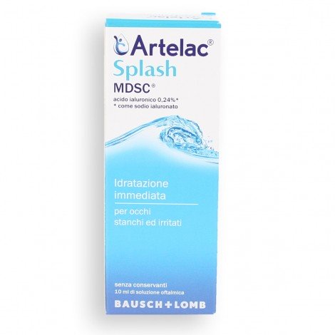 Artelac Splash MDSC 10 ml Artelac Splash MDSC 10 ml