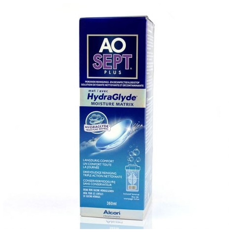 AOSept Plus 360ml + Porta Lenti AOSept Plus 360ml + Porta Lenti