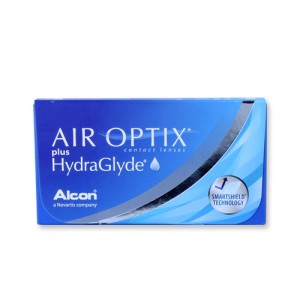 Air Optix Plus Hydraglyde - 6 Lenti a Contatto