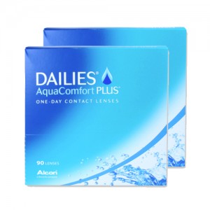 Dailies® AquaComfort Plus® - 180 Lenti a Contatto