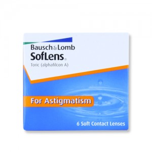 SofLens® Toric for Astigmatism - 6 Lenti a Contatto