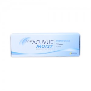 1-Day Acuvue Moist for Astigmatism - 30 Lenti a Contatto