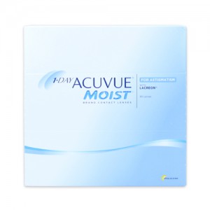 1-Day Acuvue Moist for Astigmatism - 90 Lenti a Contatto