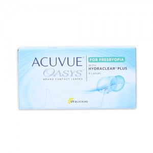 Acuvue® Oasys for Presbyopia - 6 Lenti a Contatto