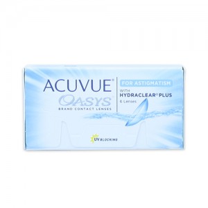 Acuvue® Oasys for Astigmatism - 6 Lenti a Contatto